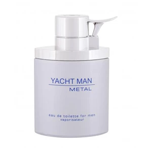 Myrurgia Yacht Man Metal 100 ml toaletná voda pre mužov