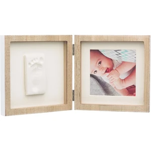 Baby Art Square Frame sada na otisk miminka Wooden 1 ks