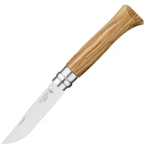 Opinel Wooden Gift Box N°08 Olive Cuțit turistice