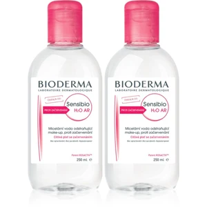 Bioderma Sensibio H2O AR výhodné balenie (pre citlivú pleť so sklonom k začervenaniu)