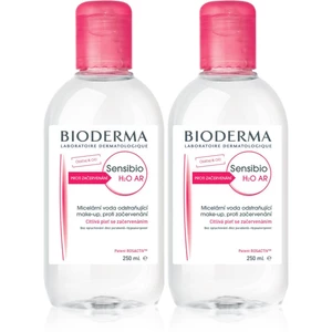 Bioderma Sensibio H2O AR výhodné balenie (pre citlivú pleť so sklonom k začervenaniu)