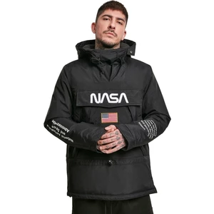 NASA Felpa con cappuccio Logo Nero XS