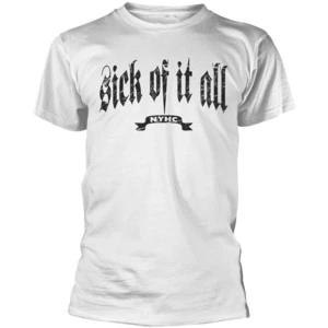 Sick Of It All T-shirt Pete Blanc M