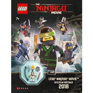 LEGO NINJAGO MOVIE Oficiální ročenka 2018