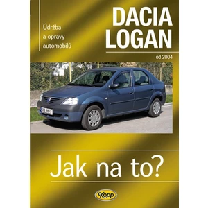 Dacia Logan od 2004 -- Údržba a opravy automobilů - Russek Peter