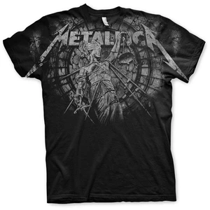 Metallica Koszulka Stoned Justice Czarny S