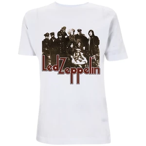 Led Zeppelin Tričko Led Zeppelin LZ II Biela S