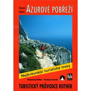 Azurové pobřeží - Turistický průvodce 1:50 000