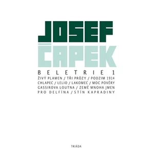 Beletrie 1 - Daniel Vojtěch, Josef Čapek