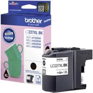Náplň do tlačiarne Brother LC-227XLBK LC227XLBK, čierna