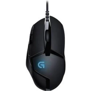 Optická herná myš Logitech Gaming G402 Hyperion Fury 910-004067, čierna