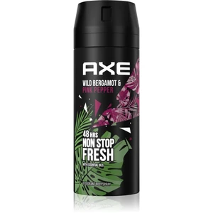 Axe Wild Fresh Bergamot & Pink Pepper deodorant a tělový sprej 150 ml