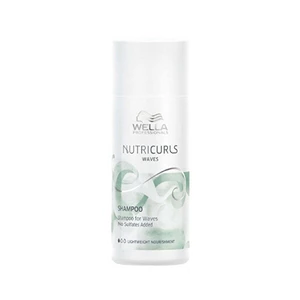 Wella Professionals Nutricurls Waves hydratační šampon pro vlnité vlasy 50 ml