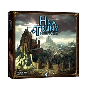 Fantasy Flight Games Dosková hra Hra o Trůny v češtině