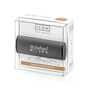 Millefiori Milano Vôňa do auta Icon Urban Santalové drevo a bergamot 47 g