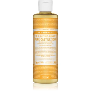 Dr. Bronner’s Citrus & Orange tekuté univerzální mýdlo 240 ml