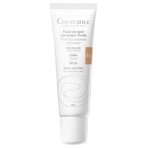 Avène Couvrance tekutý krycí make-up SPF 20 odstín 3.0 Sand 30 ml