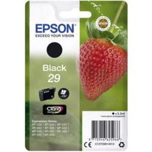 Náplně a tonery - originální cartridge epson c13t29814010, claria home t2981, černá