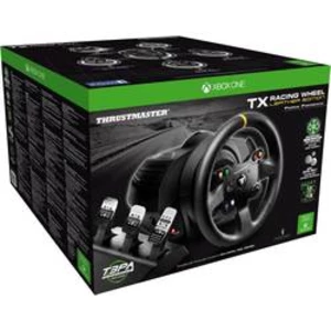 Thrustmaster TX Racing Wheel Leather Edition volant PC, Xbox One čierna vr. pedálov