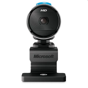 Full HD webkamera Microsoft LifeCam Studio for Business, upínací uchycení