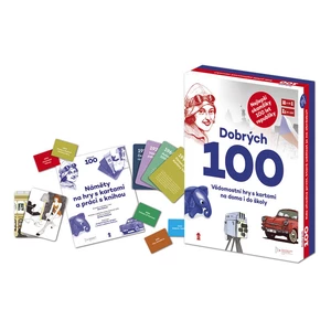 Dobrých 100 vědomostní hry s kartami - Nina Rutová