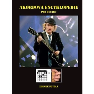 Akordová encyklopedie pro kytaru - Zdeněk Šotola