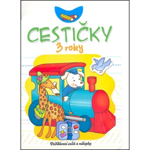 Cestičky 3 roky