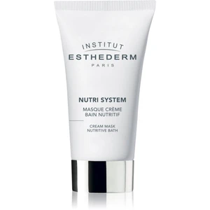 Institut Esthederm Nutri System Cream Mask Nutritive Bath výživná krémová maska s omlazujícím účinkem 75 ml