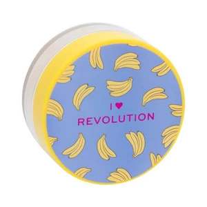I Heart Revolution Baking Powder Banana puder z ujednolicającą i rozjaśniającą skórę formułą 22 g