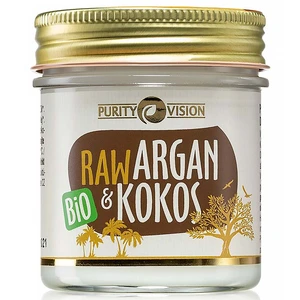 Purity Vision Raw arganový olej s kokosem 120 ml