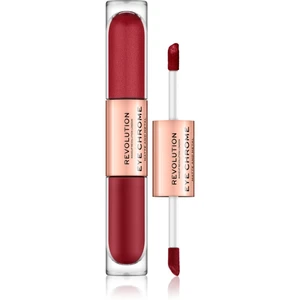 Makeup Revolution Eye Chrome tekuté očné tiene odtieň Adore 2 x 2.2 ml