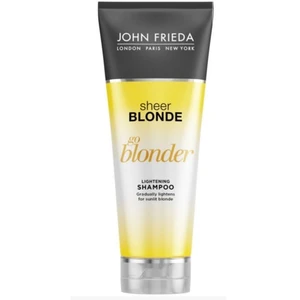 John Frieda Sheer Blonde Go Blonder zosvetľujúci šampón pre blond vlasy 250 ml