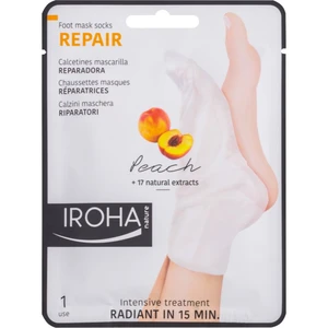 Iroha Repair Peach maska na nohy