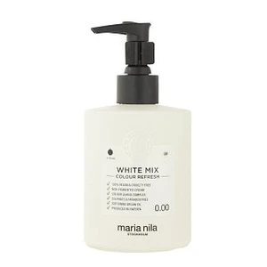 Maria Nila Colour Refresh White Mix vyživující maska bez barevných pigmentů k dotvoření pastelových odstínů výdrž 4 – 10 umytí 0.00 300 ml