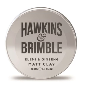 Hawkins & Brimble Matt Clay - jíl na vlasy (100 ml)