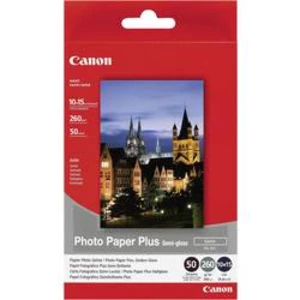 Fotografický papier Canon Photo Paper Plus Semi-gloss SG-201 1686B015, 10 x 15 cm, 50 listov, hodvábne lesklý
