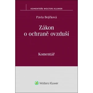 Zákon o ochraně ovzduší - Pavla Bejčková