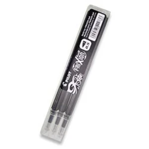 Pilot Frixion 05 - náplň - černá, 3 ks