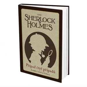 REXhry Komiks, v němž jsi hrdinou Sherlock Holmes Případ čtyř případů