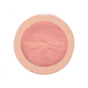 Makeup Revolution Reloaded dlouhotrvající tvářenka odstín Peach Bliss 7.5 g