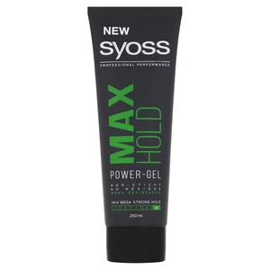 Syoss Max Hold gel na vlasy se silnou fixací pro muže 250 ml