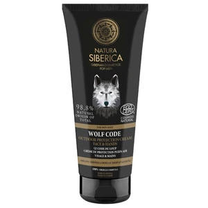 Natura Siberica For Men Only ochranný krém na obličej a tělo 80 ml