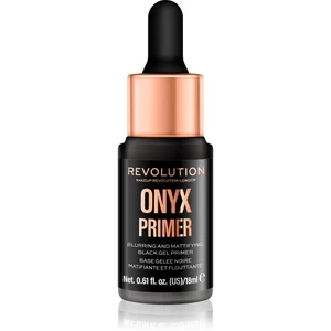 Makeup Revolution Onyx Primer matující podkladová báze pod make-up 18 ml