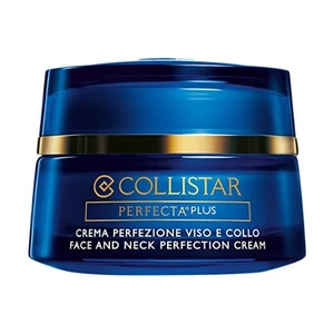 Collistar Perfecta Plus Face and Neck Perfection Cream remodelačný krém na tvár a krk 50 ml