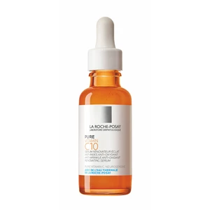 La Roche-Posay Pure Vitamin C10 Renovating Serum serum rozjaśniające z witaminą C przeciw starzeniu się skóry 30 ml