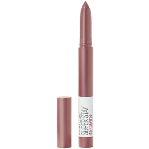 Maybelline Matná rtěnka v tužce Super Stay (Ink Crayon) 1,5 g 15 Lead the Way