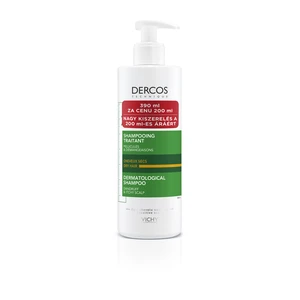 Vichy Dercos Anti-Dandruff šampón proti lupinám pre suché vlasy 390 ml