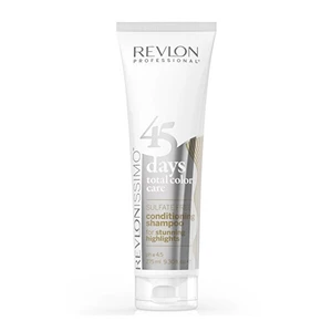 Revlon Professional Revlonissimo Color Care šampon a kondicionér 2 v 1 pro melírované a bílé vlasy bez sulfátů 275 ml
