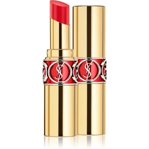 Yves Saint Laurent Rouge Volupté Shine Oil-In-Stick hydratačný rúž odtieň 12 Corail Incandescent / Corail Dolman 3,2 g