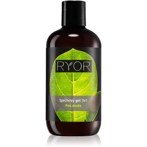 RYOR Men sprchový gel 3 v 1 250 ml